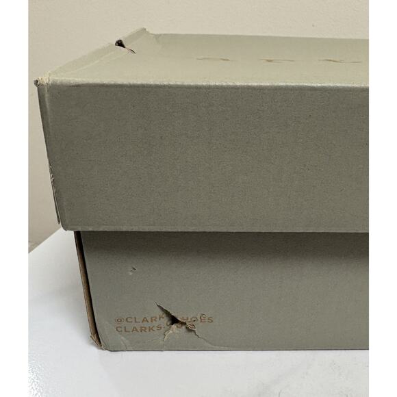 Clarks Artisan Womens Leather Platform Loafers Tan Sporty Comfort Size 8 - Picture 11 of 11